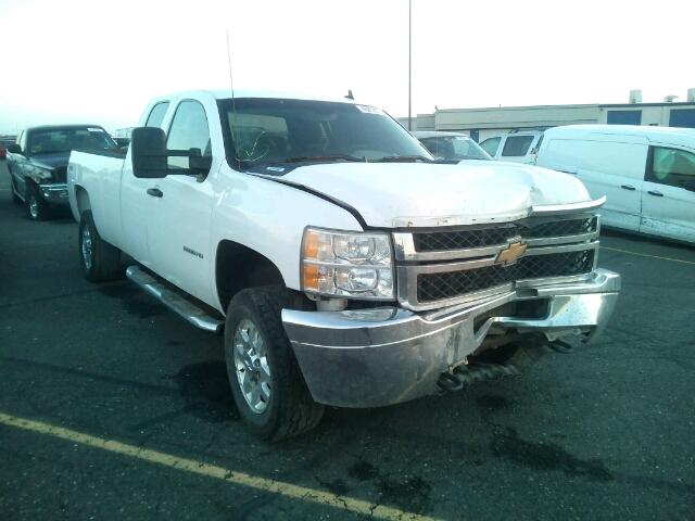 1GC2KVCG4BZ392648 - 2011 CHEVROLET SILVERADO WHITE photo 1