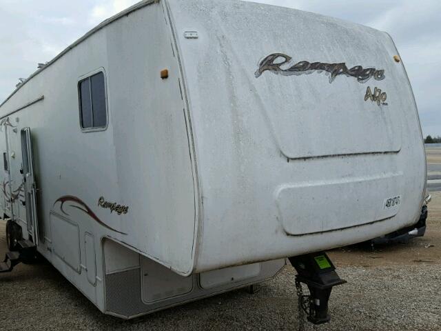 1SE300R326C000253 - 2006 RAMP TRAILER WHITE photo 1