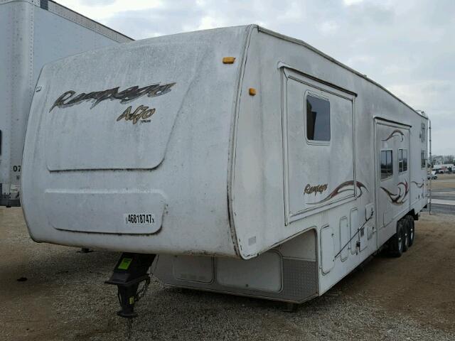 1SE300R326C000253 - 2006 RAMP TRAILER WHITE photo 2