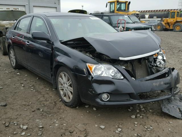 4T1BK36B59U351193 - 2009 TOYOTA AVALON XL BLACK photo 1