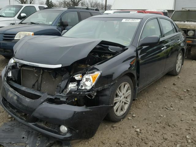 4T1BK36B59U351193 - 2009 TOYOTA AVALON XL BLACK photo 2