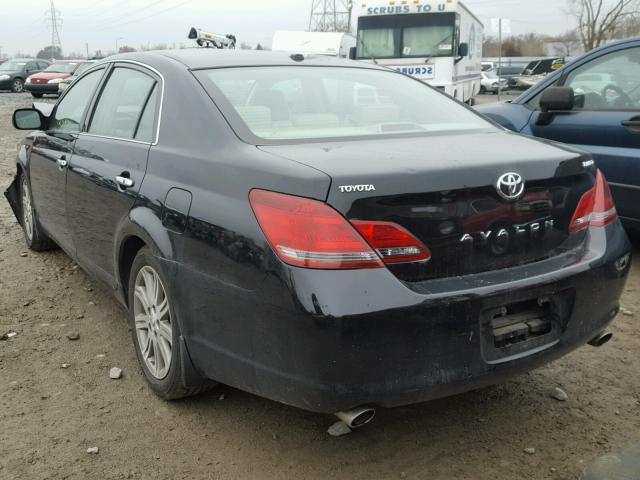 4T1BK36B59U351193 - 2009 TOYOTA AVALON XL BLACK photo 3