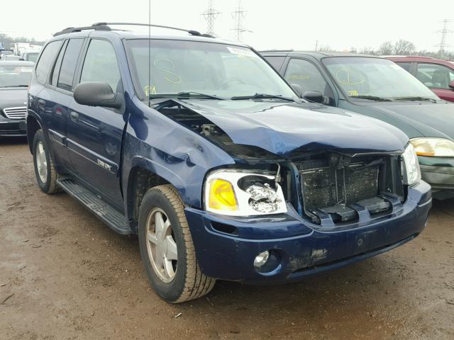 1GKDT13S632247788 - 2003 GMC ENVOY BLUE photo 1