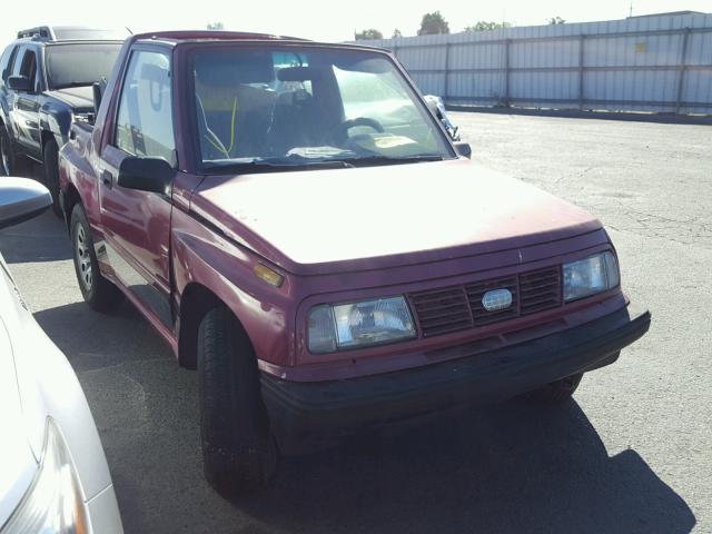 2CNBE1865R6934566 - 1994 GEO TRACKER PINK photo 1