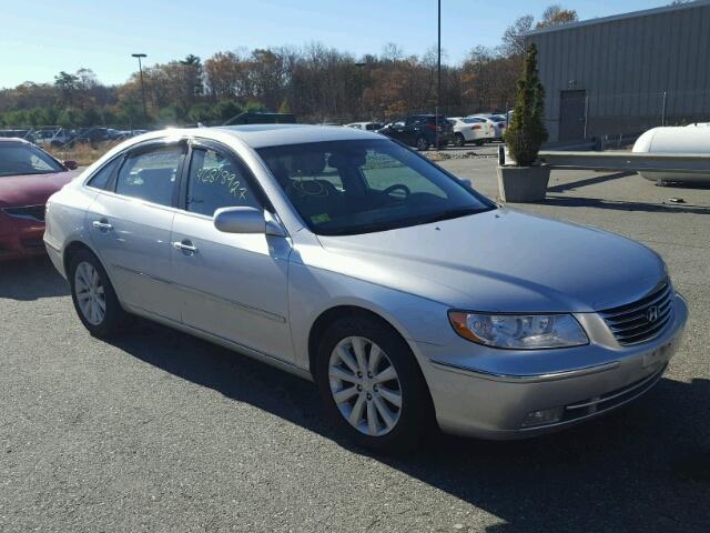 KMHFC46D59A352187 - 2009 HYUNDAI AZERA GLS SILVER photo 1