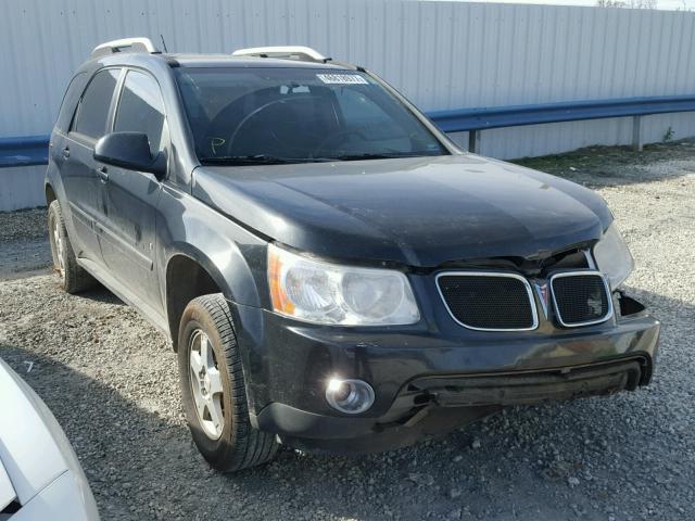 2CKDL33F986339622 - 2008 PONTIAC TORRENT BLACK photo 1