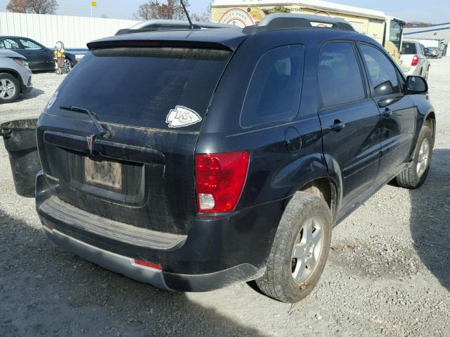 2CKDL33F986339622 - 2008 PONTIAC TORRENT BLACK photo 4