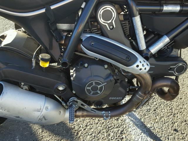 ML015ANMXGT008896 - 2016 DUCATI SCRAMBLER RED photo 7