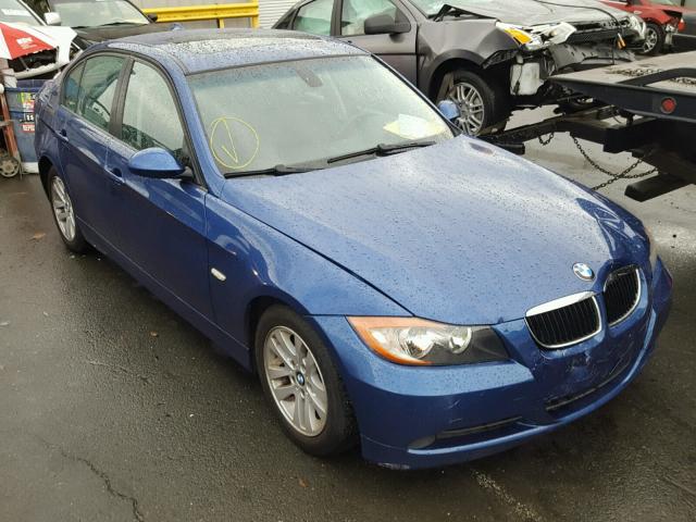 WBAVC53597FZ72217 - 2007 BMW 328 I SULE BLUE photo 1