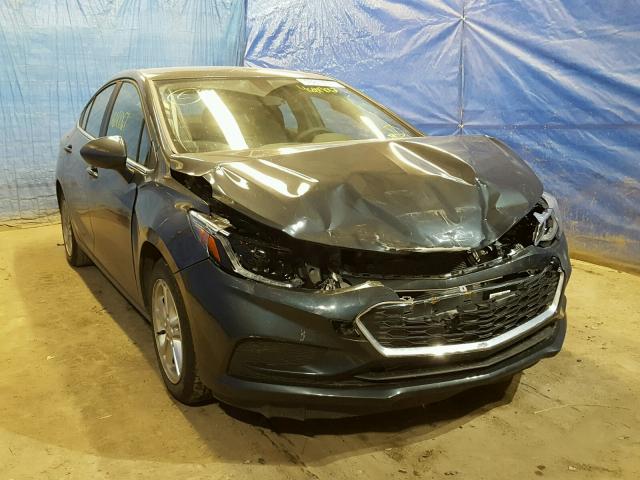 1G1BE5SM4H7198925 - 2017 CHEVROLET CRUZE LT BLACK photo 1