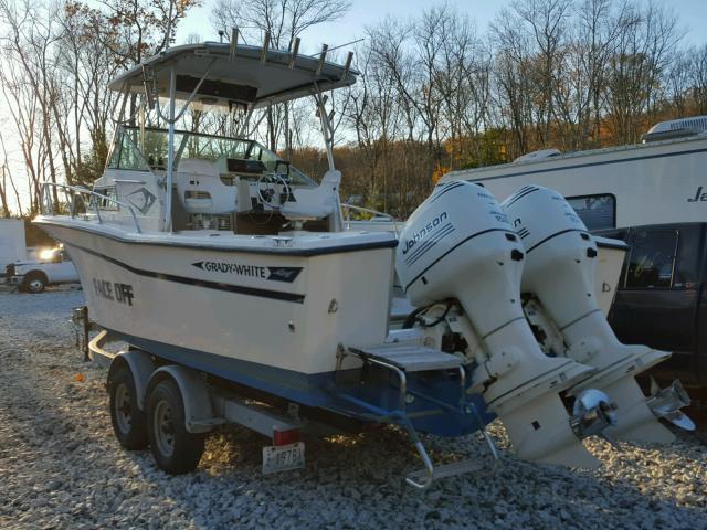 NTLCA642K788 - 1988 GRAD BOAT WHITE photo 3