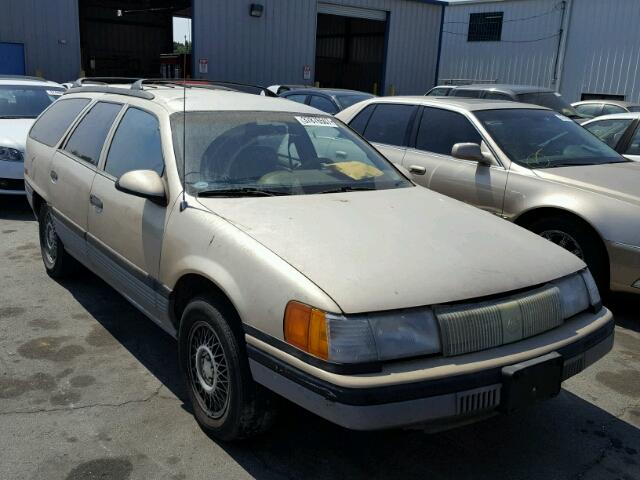 1MEBP88U4GG642604 - 1986 MERCURY SABLE GOLD photo 1