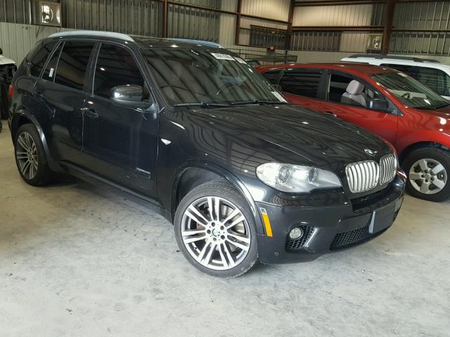 5UXZV8C5XD0C15455 - 2013 BMW X5 XDRIVE5 BLACK photo 1