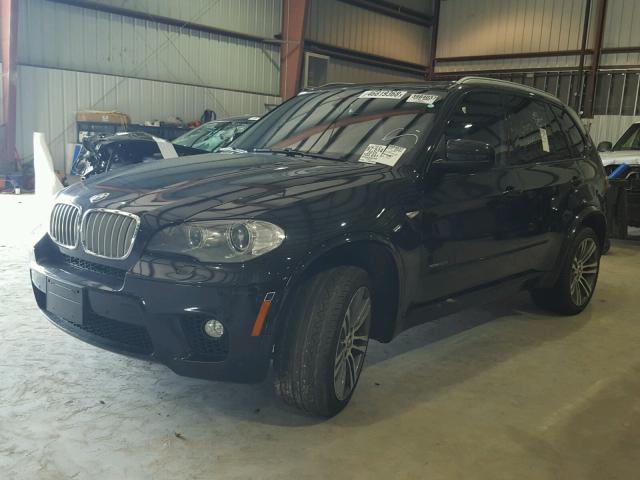 5UXZV8C5XD0C15455 - 2013 BMW X5 XDRIVE5 BLACK photo 2
