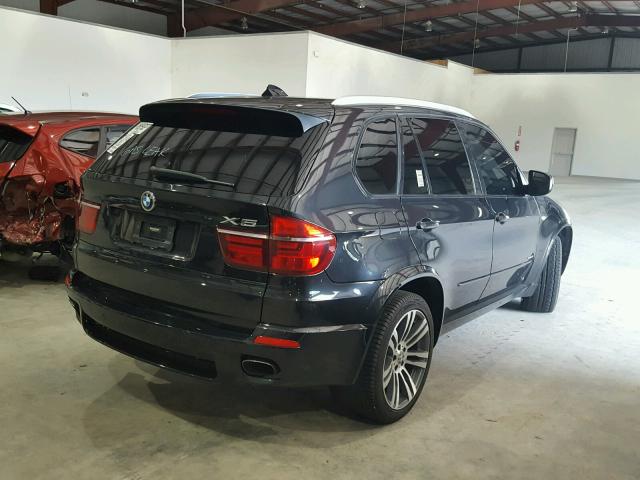 5UXZV8C5XD0C15455 - 2013 BMW X5 XDRIVE5 BLACK photo 4