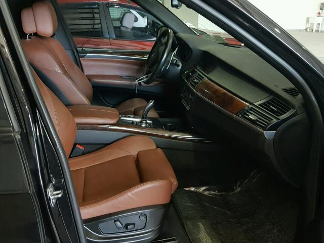 5UXZV8C5XD0C15455 - 2013 BMW X5 XDRIVE5 BLACK photo 5