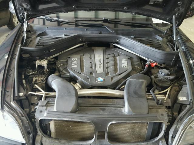 5UXZV8C5XD0C15455 - 2013 BMW X5 XDRIVE5 BLACK photo 7