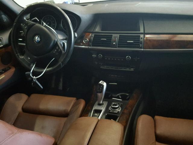 5UXZV8C5XD0C15455 - 2013 BMW X5 XDRIVE5 BLACK photo 9