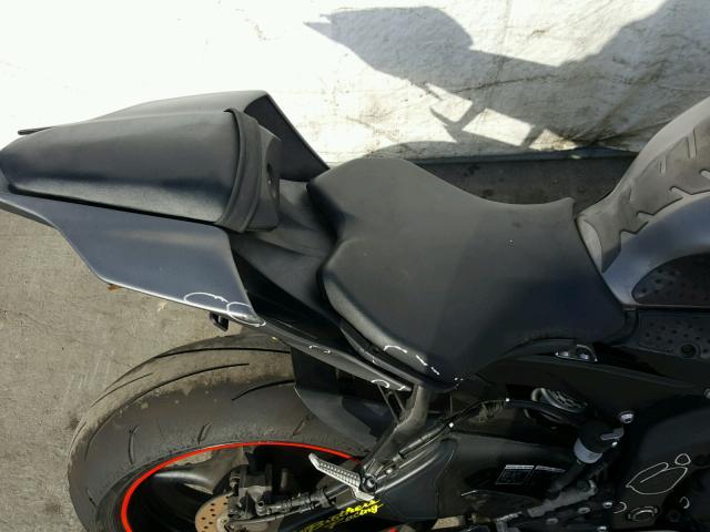 JYARJ28Y5JA001422 - 2018 YAMAHA YZFR6 C GRAY photo 6