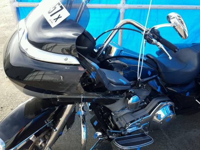 1HD1FSW106Y649658 - 2006 HARLEY-DAVIDSON FLTRI BLACK photo 9