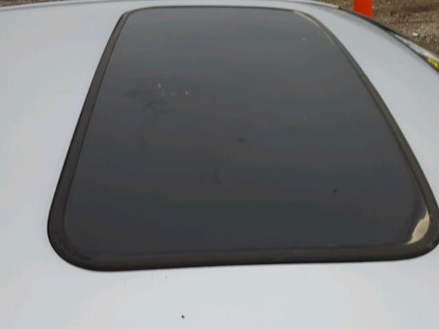 1HGES26722L041085 - 2002 HONDA CIVIC EX SILVER photo 9