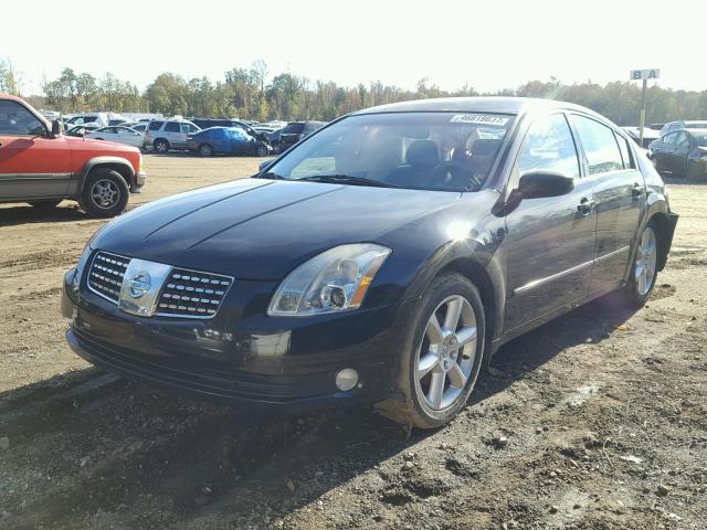 1N4BA41E04C851099 - 2004 NISSAN MAXIMA SE BLACK photo 2