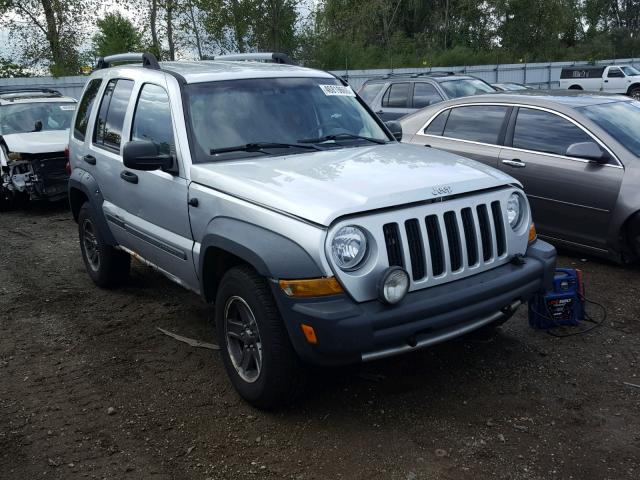 1J4GL38K26W273681 - 2006 JEEP LIBERTY RE SILVER photo 1