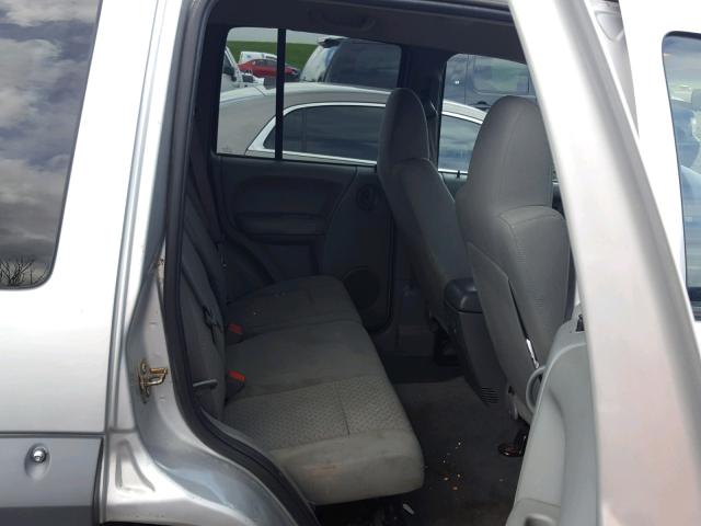 1J4GL38K26W273681 - 2006 JEEP LIBERTY RE SILVER photo 6