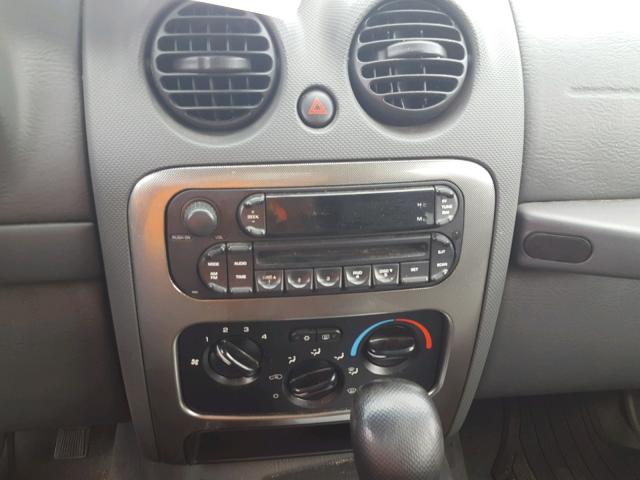 1J4GL38K26W273681 - 2006 JEEP LIBERTY RE SILVER photo 9