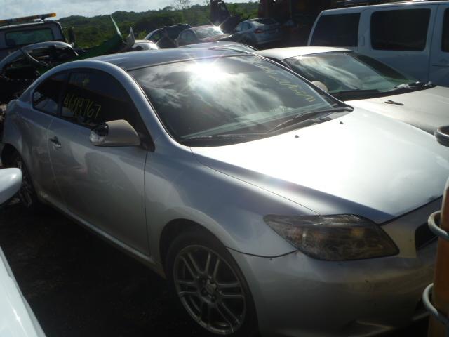 JTKDE177560133608 - 2006 TOYOTA SCION TC 银色 照片 1