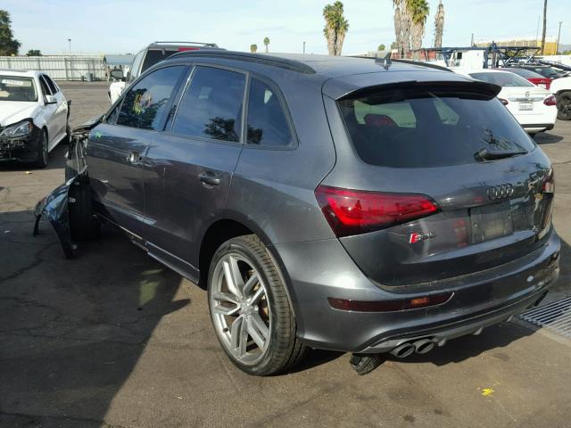 WA1CCAFP1GA007407 - 2016 AUDI SQ5 PREMIU GRAY photo 3