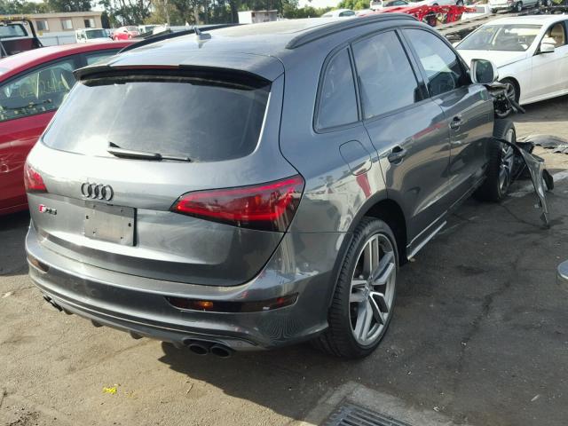 WA1CCAFP1GA007407 - 2016 AUDI SQ5 PREMIU GRAY photo 4