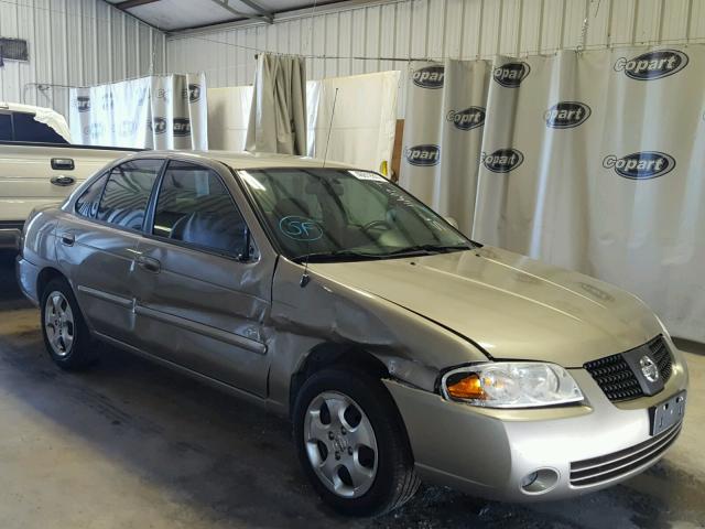 3N1CB51D65L567154 - 2005 NISSAN SENTRA 1.8 BEIGE photo 1