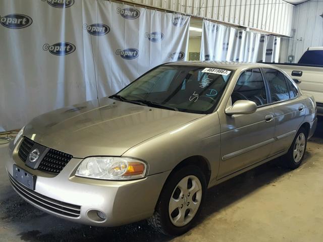 3N1CB51D65L567154 - 2005 NISSAN SENTRA 1.8 BEIGE photo 2