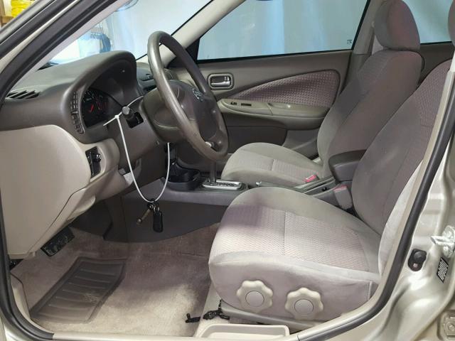 3N1CB51D65L567154 - 2005 NISSAN SENTRA 1.8 BEIGE photo 5