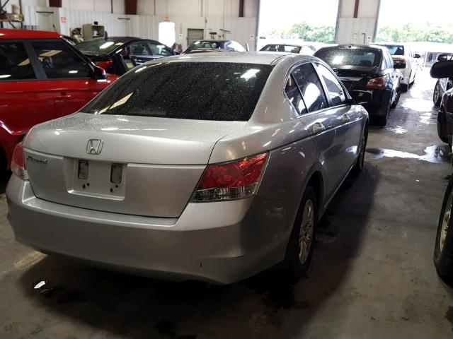 1HGCP26449A069846 - 2009 HONDA ACCORD LXP SILVER photo 4