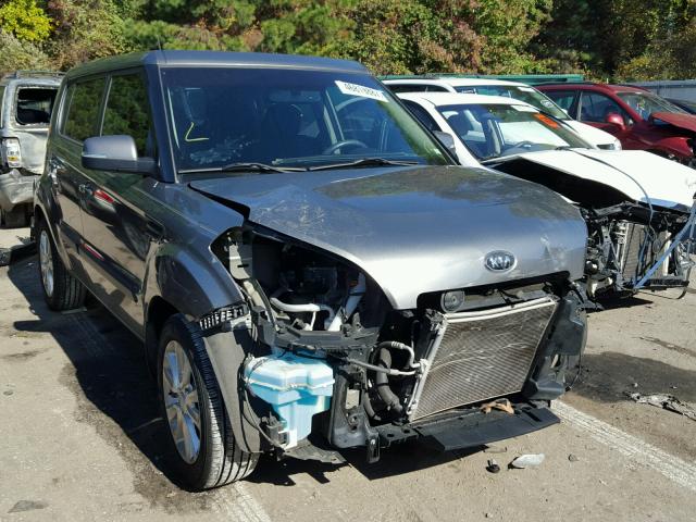 KNDJT2A66C7458387 - 2012 KIA SOUL + GRAY photo 1