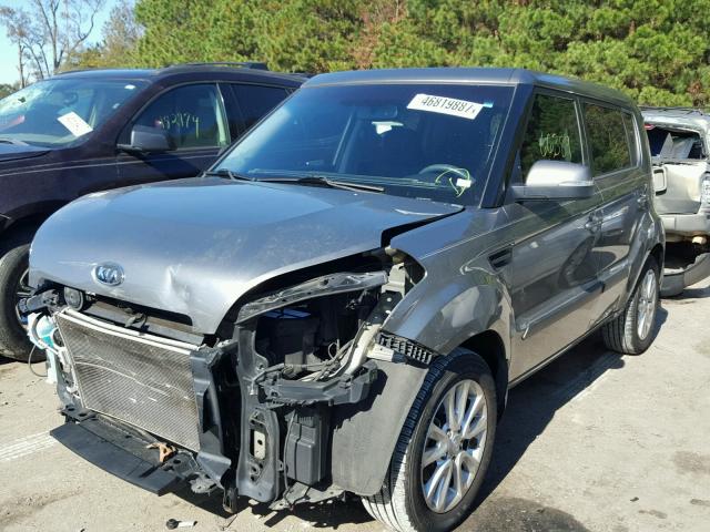 KNDJT2A66C7458387 - 2012 KIA SOUL + GRAY photo 2