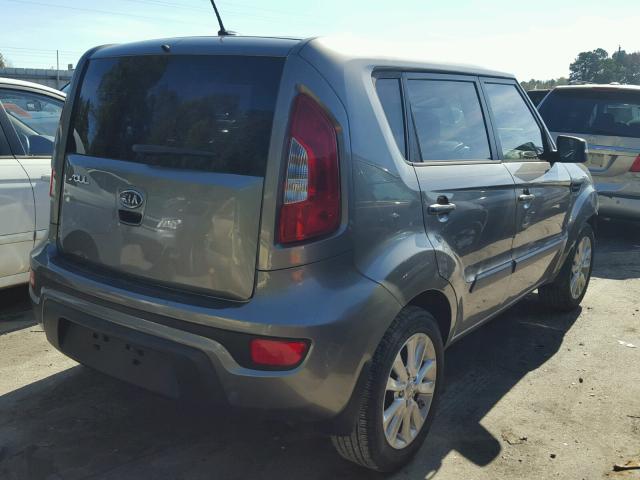 KNDJT2A66C7458387 - 2012 KIA SOUL + GRAY photo 4