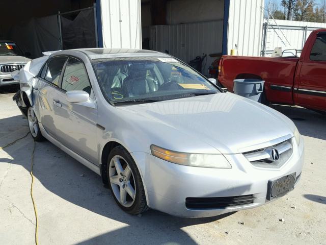 19UUA66205A046313 - 2005 ACURA TL SILVER photo 1