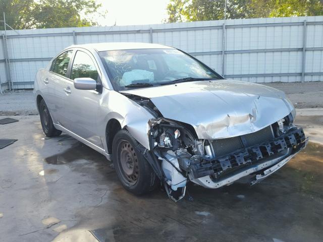 4A32B3FF6BE015721 - 2011 MITSUBISHI GALANT ES SILVER photo 1