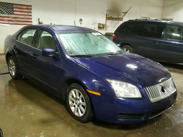 3MEHM07176R612287 - 2006 MERCURY MILAN BLUE photo 1