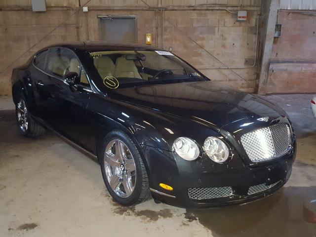 SCBCR63W64C021805 - 2004 BENTLEY CONTINENTA BLACK photo 1