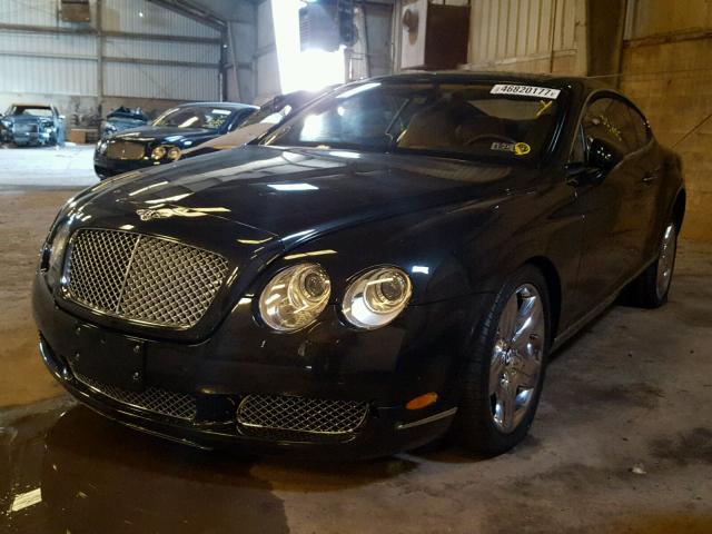 SCBCR63W64C021805 - 2004 BENTLEY CONTINENTA BLACK photo 2