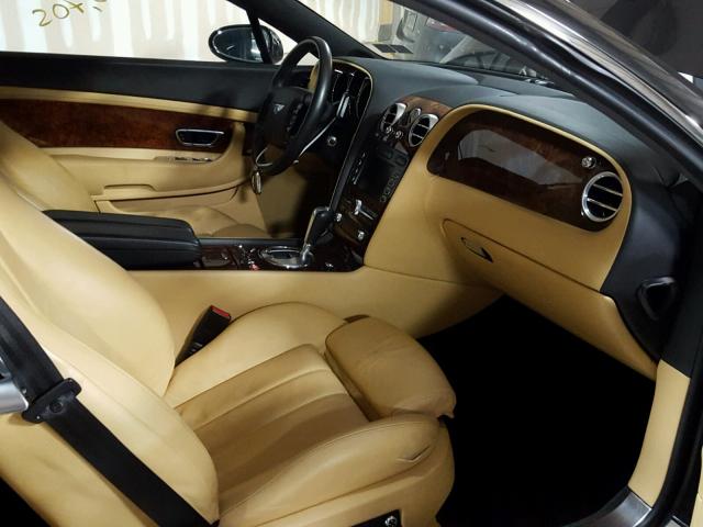 SCBCR63W64C021805 - 2004 BENTLEY CONTINENTA BLACK photo 5