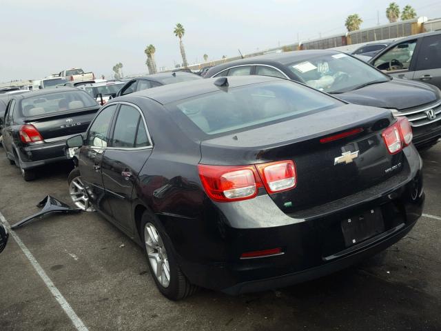 1G11C5SL9FF233521 - 2015 CHEVROLET MALIBU 1LT BLACK photo 3