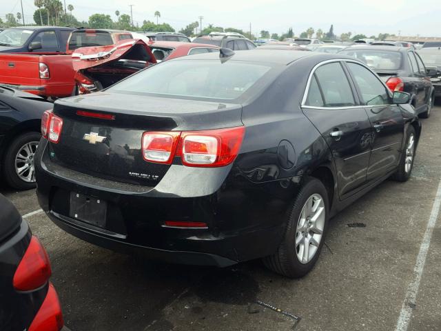 1G11C5SL9FF233521 - 2015 CHEVROLET MALIBU 1LT BLACK photo 4