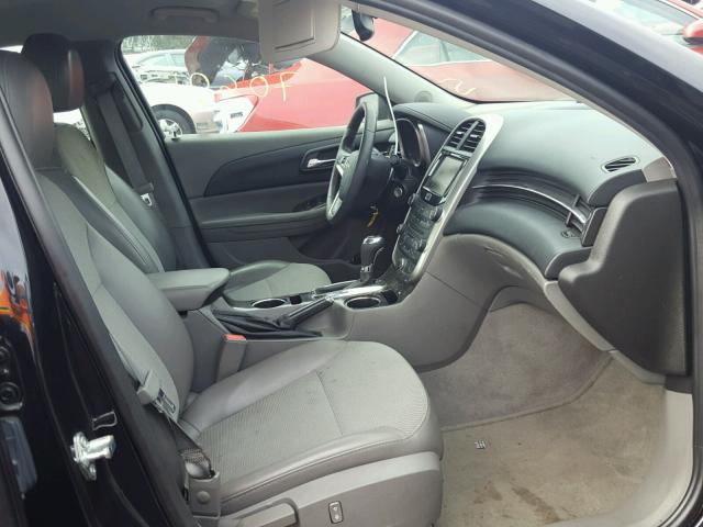 1G11C5SL9FF233521 - 2015 CHEVROLET MALIBU 1LT BLACK photo 5