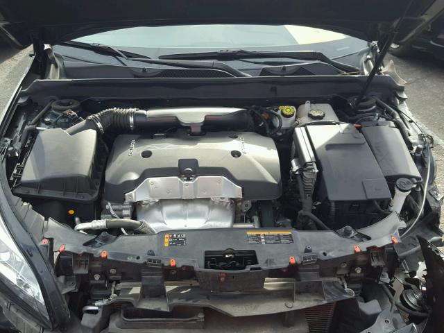 1G11C5SL9FF233521 - 2015 CHEVROLET MALIBU 1LT BLACK photo 7