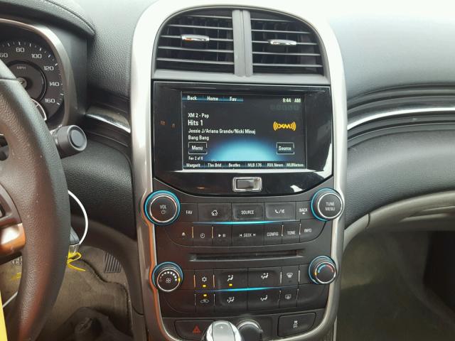 1G11C5SL9FF233521 - 2015 CHEVROLET MALIBU 1LT BLACK photo 9